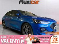Usado Ford Focus ST-Line X 125 CV (91 kW) 2023 Azul Berlina