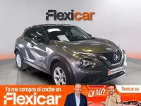 Usado Nissan Juke Acenta 114 CV (83 kW) 2022 Gris SUV