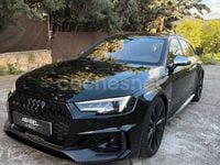 Usado Audi RS4 450 CV (330 kW) 2019 Negro Familiar