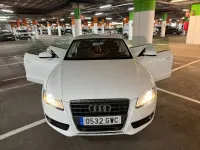 Usado Audi A5 Sportback Premium 170 CV (125 kW) 2010 Blanco Utilitario