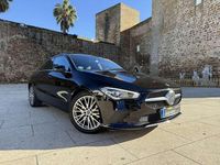 Usado Mercedes CLA200 150 CV (110 kW) 2023 Negro Coupe