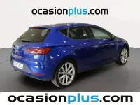 Usado Seat Leon FR 150 CV (110 kW) 2018 Azul