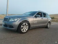 Usado Mercedes C180 120 CV (88 kW) 2011 Gris / plata Familiar