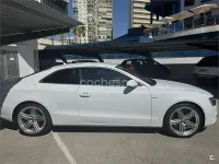Usado Audi A5 S-Line 170 CV (125 kW) 2013 Blanco Coupe