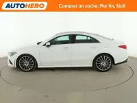 Käytetty Mercedes CLA200 AMG line 150 HP (110 kW) 2021 Valkoinen Sedan
