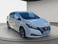 Usado Nissan Leaf Acenta 160 kW (218 CV) 2018 Eléctrico Utilitario