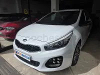 Usado Kia Ceed 100 CV (73 kW) 2016 Blanco Utilitario