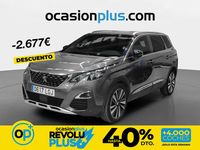 Usado Peugeot 5008 GT-line 130 CV (95 kW) 2020 Gris SUV