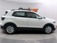 Usado VW T-Cross Advance 95 CV (69 kW) 2021 Blanco SUV