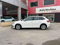 Usado Skoda Scala Ambition 110 CV (80 kW) 2021 Blanco Utilitario