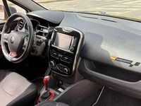 Usado Renault Clio IV 200 CV (147 kW) 2013 Amarillo Utilitario