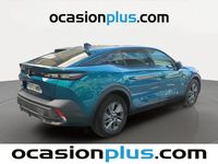 Usado Peugeot 408 Allure 136 CV (100 kW) 2024 Azul SUV