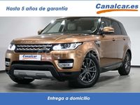 Usado Land Rover Range Rover HSE 258 CV (189 kW) 2015 Marrón SUV
