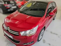 Usado Citroën C4 Exclusive 114 CV (83 kW) 2013 Rojo Utilitario