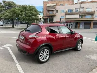 Usado Nissan Juke N-Connecta 110 CV (80 kW) 2015 Rojo SUV