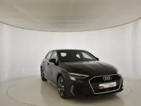 Usado Audi A3 150 CV (110 kW) 2022 Azul Berlina