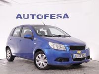 Usado Chevrolet Aveo 101 CV (74 kW) 2010 Azul Berlina
