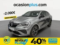 Usado Renault Arkana RS Line 145 CV (106 kW) 2022 Gris SUV