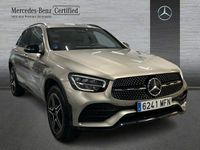 Usado Mercedes GLC300e 306 CV (225 kW) 2022 Plata mojave SUV