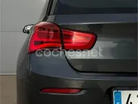 Usado BMW 118 150 CV (110 kW) 2019 Negro Berlina