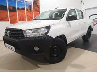 Usado Toyota HiLux 150 CV (110 kW) 2020 Blanco Recogida