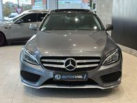 Usado Mercedes C220 170 CV (125 kW) 2021 Gris / plata Familiar