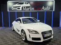 Usado Audi TT 170 CV (125 kW) 2009 Blanco Coupe
