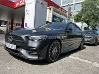 Usado Mercedes C220 200 CV (147 kW) 2025 Negro Familiar