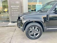 Usado Land Rover Defender S 249 CV (183 kW) 2021 Negro SUV