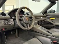 Usado Porsche Boxster Spyder 500 CV (367 kW) 2025 Gris / plata Descapotable