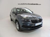 Usado Skoda Karoq Ambition 150 CV (110 kW) 2022 Azul SUV