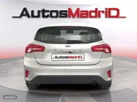Usado Ford Focus Trend+ 125 CV (91 kW) 2021 Gris Berlina