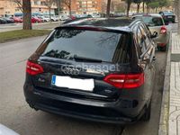 Usado Audi A4 177 CV (130 kW) 2014 Negro Familiar