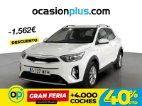 Usado Kia Stonic 79 CV (58 kW) 2025 Blanco SUV