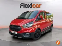 Usado Ford Tourneo Custom Titanium 130 CV (95 kW) 2020 Rojo Van