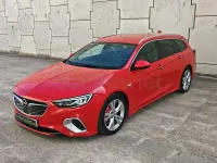 Usado Opel Insignia 210 CV (154 kW) 2019 Rojo Familiar