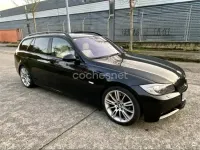Usado BMW 330 231 CV (169 kW) 2006 Negro Familiar