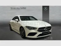 Usado Mercedes CLA200 150 HP (110 kW) 2024 Branco Sedan