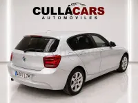 Usado BMW 116 Comfort Edition 116 CV (85 kW) 2013 Gris / plata Utilitario