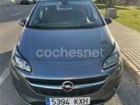 Usado Opel Corsa Design Edition 90 CV (66 kW) 2019 Gris / plata Berlina