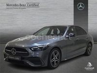 Usado Mercedes C200 204 CV (150 kW) 2021 Gris / plata Berlina
