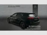 Käytetty Mercedes A180 AMG line 116 HP (85 kW) 2025 Musta Sedan
