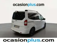 Usado Ford Tourneo Courier Sport 102 CV (75 kW) 2018 Blanco Monovolumen