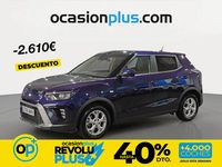 Usado Ssangyong (KGM) Tivoli 135 CV (99 kW) 2024 Azul SUV