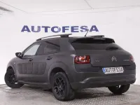 Usado Citroën C4 Cactus Feel 82 CV (60 kW) 2015 Negro Utilitario