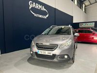 Usado Peugeot 2008 Access 82 CV (60 kW) 2016 Gris / plata SUV