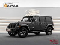 Usado Jeep Wrangler Rubicon 270 CV (198 kW) 2022 Negro SUV