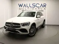 Usado Mercedes GLC220 194 CV (142 kW) 2021 Blanco SUV