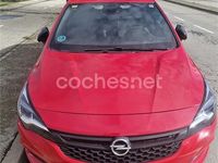 Usado Opel Astra Excellence 125 CV (91 kW) 2016 Rojo Berlina