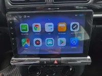 Usado Citroën C3 Feel 82 CV (60 kW) 2019 Rojo Utilitario